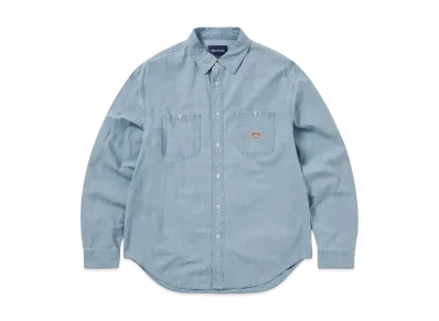 thisisneverthat Chambray Shirt "Blue"