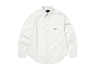 thisisneverthat Chambray Shirt "White"