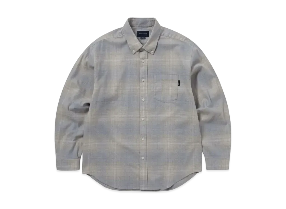 thisisneverthat Flannel Check Shirt "Brown"