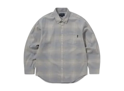thisisneverthat Flannel Check Shirt "Brown"