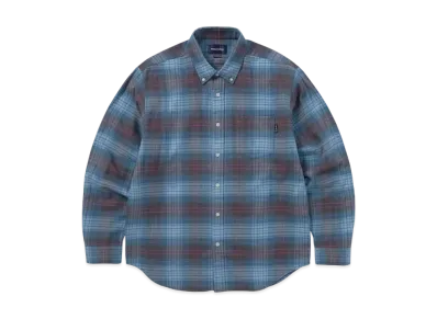 thisisneverthat Flannel Check Shirt "Blue"