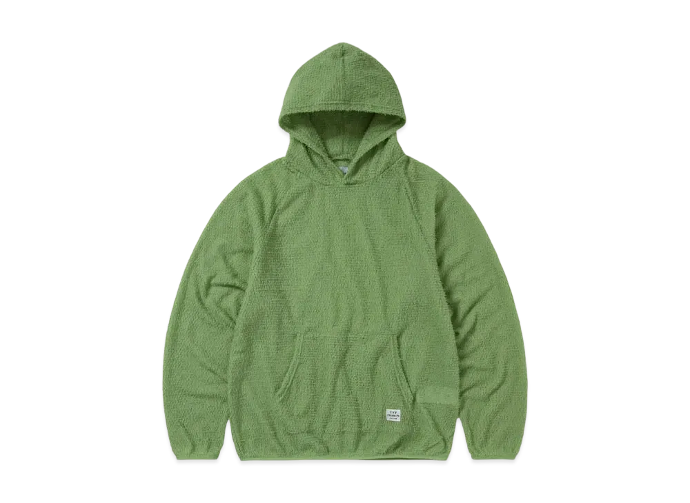 thisisneverthat POLARTEC Alpha Direct 60 Hoodie "Green"