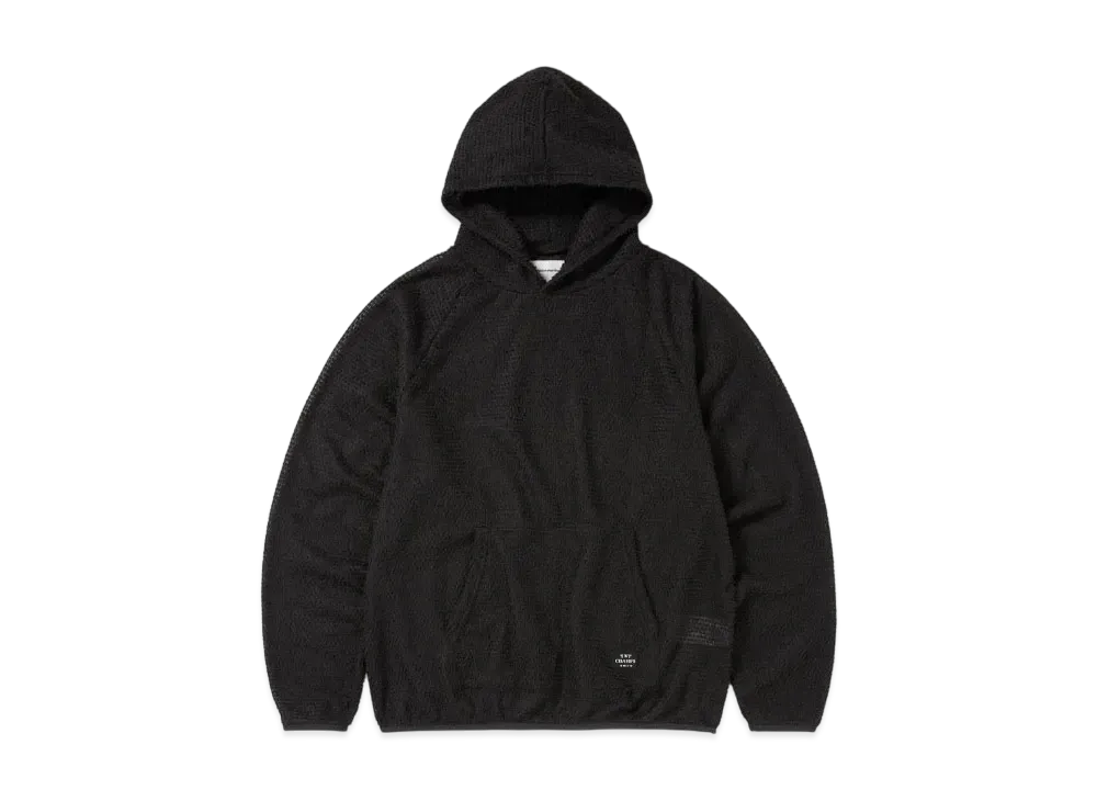 thisisneverthat POLARTEC Alpha Direct 60 Hoodie "Black"