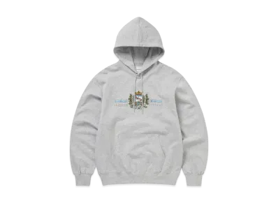 thisisneverthat Crest Hoodie "Heather Grey"