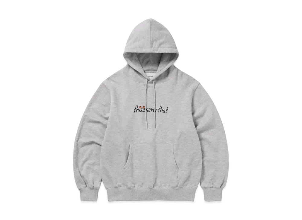 thisisneverthat Dunk Hoop Hoodie "Heather Grey"