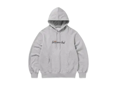 thisisneverthat Dunk Hoop Hoodie "Heather Grey"