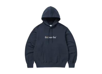 thisisneverthat Dunk Hoop Hoodie "Navy"