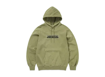 thisisneverthat TNT International Hoodie "Light Moss"