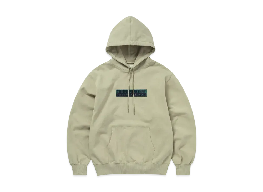 thisisneverthat TNT International Hoodie "Stone"