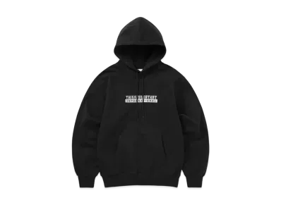 thisisneverthat TNT International Hoodie "Black"