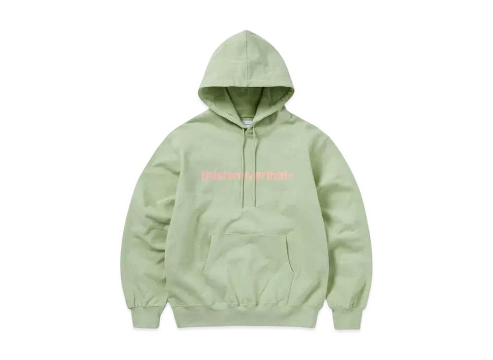 thisisneverthat T-Logo LT Hoodie "Light Sage"