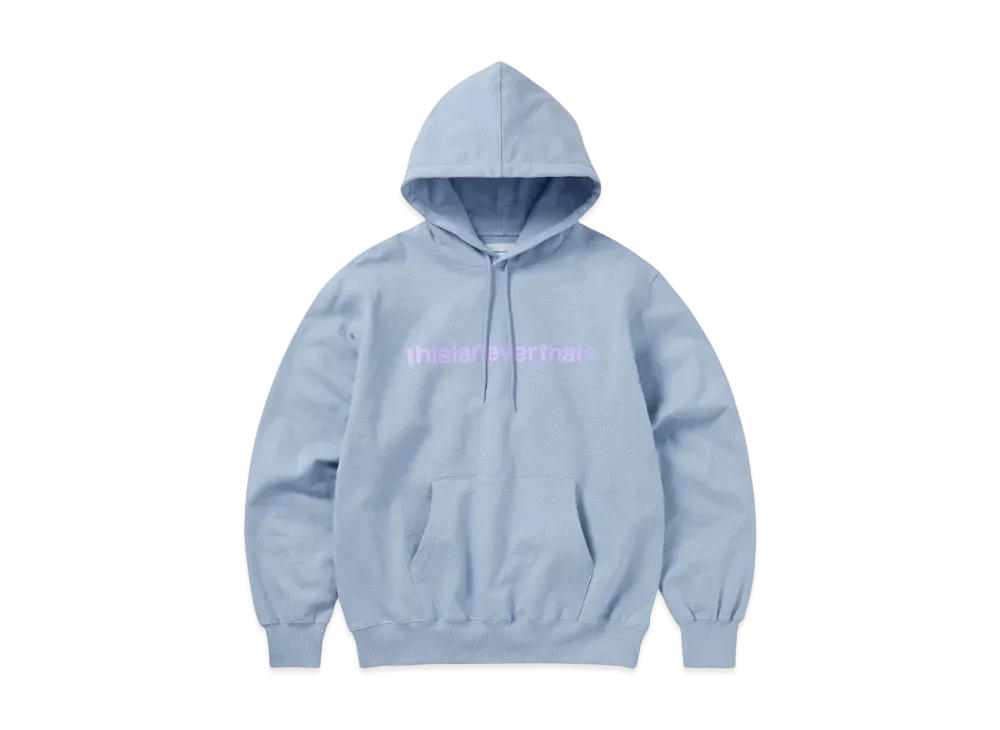 thisisneverthat T-Logo LT Hoodie "Lavender Grey"