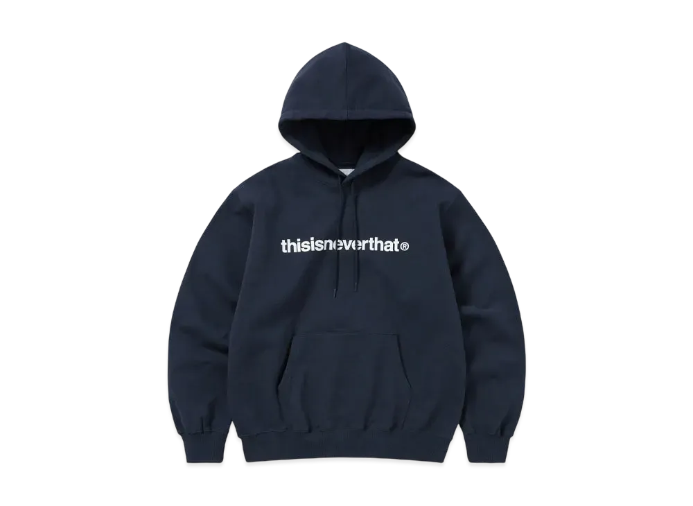 thisisneverthat T-Logo LT Hoodie "Navy"