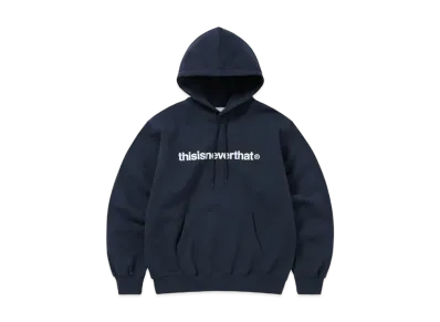 thisisneverthat T-Logo LT Hoodie "Navy"
