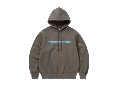 thisisneverthat T-Logo LT Hoodie "Dark Mocha"
