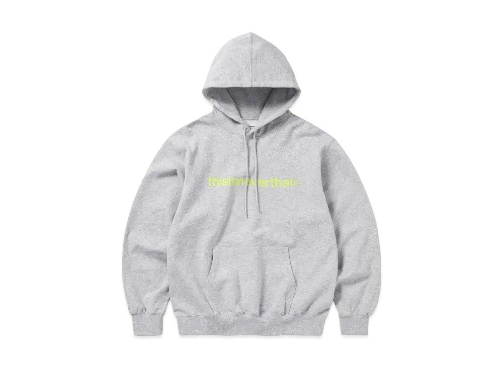 thisisneverthat T-Logo LT Hoodie "Heather Grey"