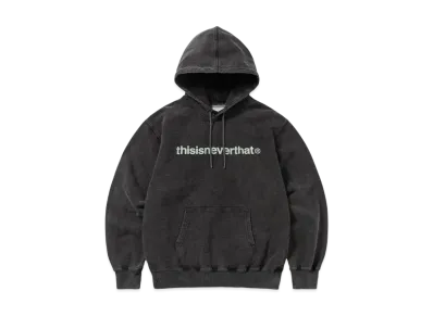 thisisneverthat T-Logo LT Hoodie "Washed Black"
