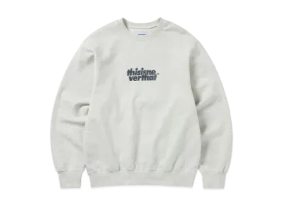 thisisneverthat OL-Logo Crewneck "Oatmeal"