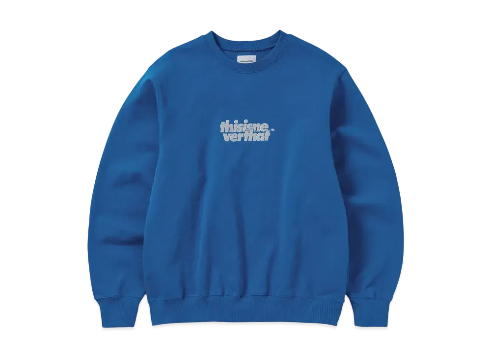 thisisneverthat OL-Logo Crewneck "Blue"