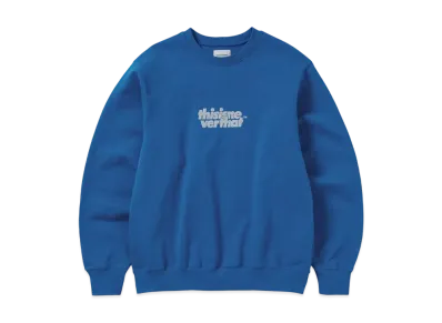 thisisneverthat OL-Logo Crewneck "Blue"