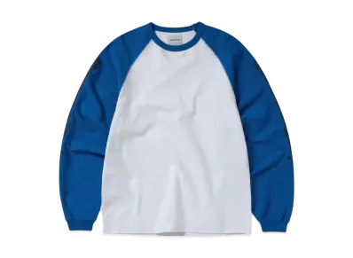 thisisneverthat Inside Out Raglan Crewneck "Blue"