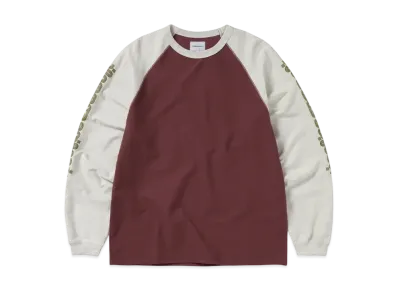 thisisneverthat Inside Out Raglan Crewneck "Oatmeal"