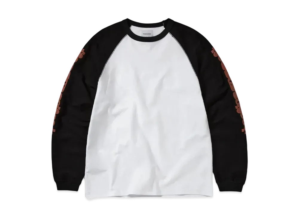 thisisneverthat Inside Out Raglan Crewneck "Black"