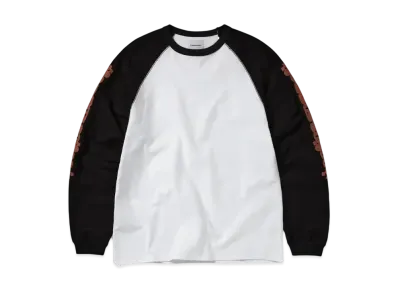 thisisneverthat Inside Out Raglan Crewneck "Black"