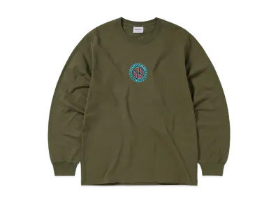 thisisneverthat Monogram L/S Tee "Olive"