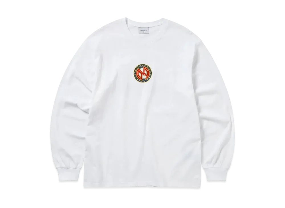 thisisneverthat Monogram L/S Tee "White"