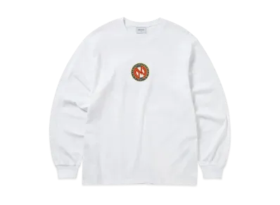 thisisneverthat Monogram L/S Tee "White"