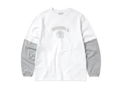thisisneverthat Layered L/S Tee "White"