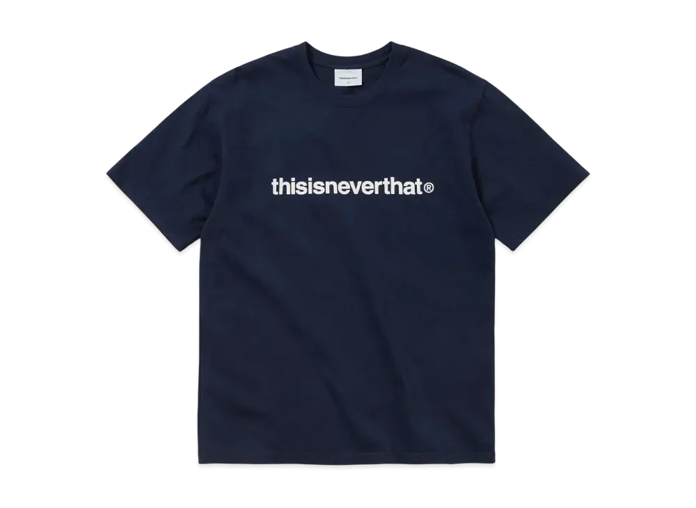 thisisneverthat T-Logo Tee "Navy"