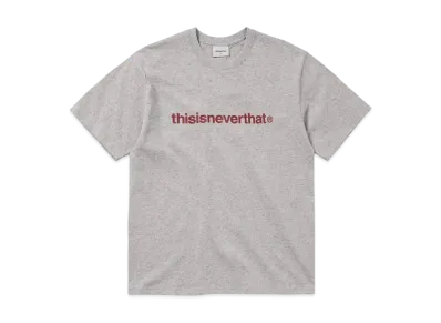 thisisneverthat T-Logo Tee "Heather Grey"