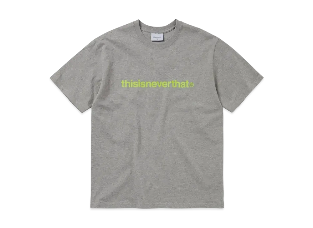 thisisneverthat T-Logo Tee "Dark Heather Grey"