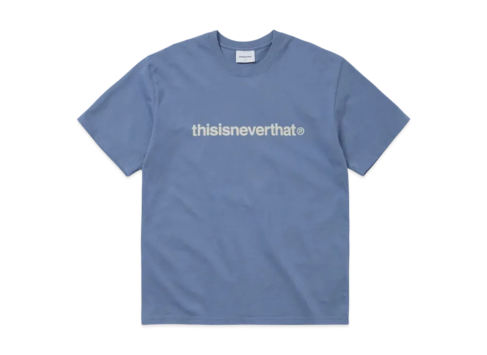 thisisneverthat T-Logo Tee "Steel Blue"