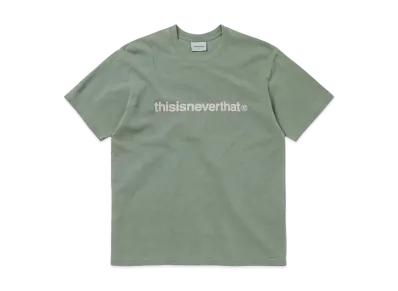 thisisneverthat T-Logo Tee "Washed Blue"