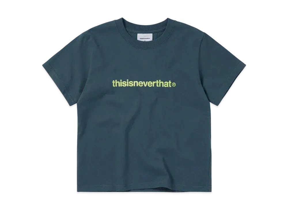 thisisneverthat T-Logo W Tee "Light Navy"