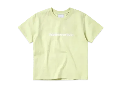 thisisneverthat T-Logo W Tee "Yellow Green"