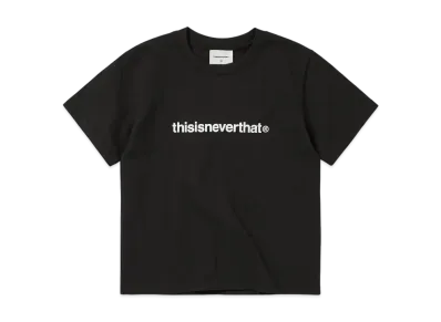 thisisneverthat T-Logo W Tee "Off Black"
