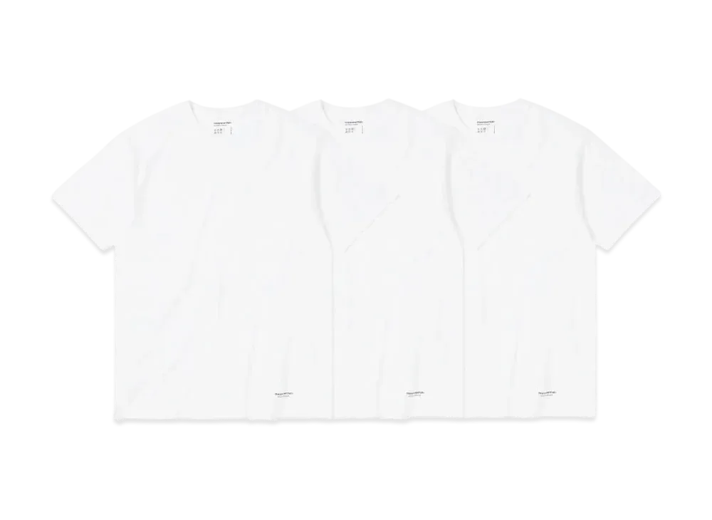 thisisneverthat 3 Tagless T-Shirts "White"