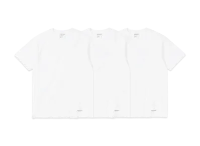 thisisneverthat 3 Tagless T-Shirts "White"