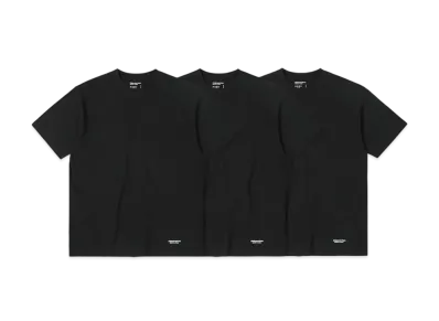 thisisneverthat 3 Tagless T-Shirts "Black"
