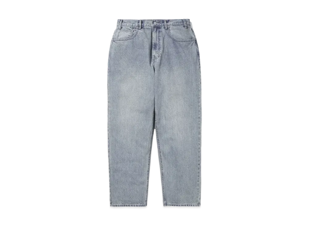 thisisneverthat Relaxed Jeans "Washed Blue"