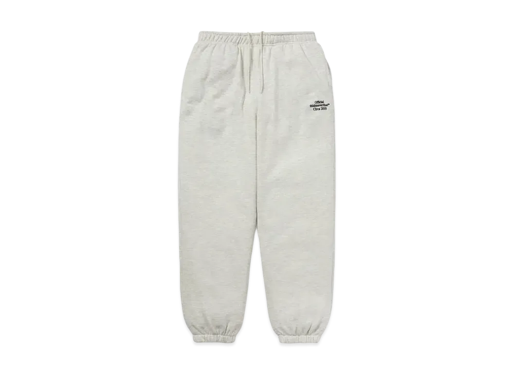 thisisneverthat Times Sweatpant "Oatmeal"