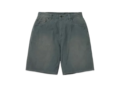 thisisneverthat Overdyed Corduroy Short "Slate"