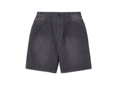 thisisneverthat Overdyed Corduroy Short "Dark Purple"