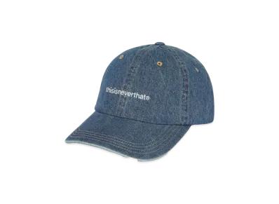 thisisneverthat Denim T-Logo Cap "Washed Blue"