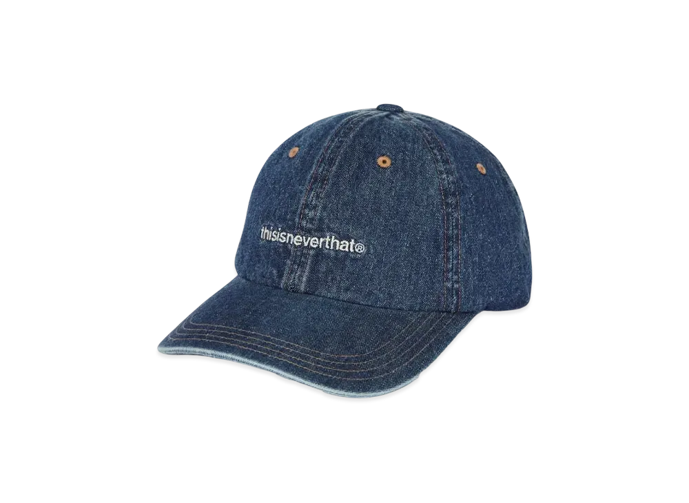 thisisneverthat Denim T-Logo Cap "Indigo"