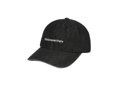 thisisneverthat Denim T-Logo Cap "Black"